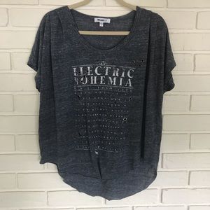 William Rast distressed t-shirt